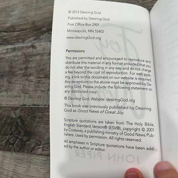 Joy to the World daily readings for advent - Picture 2 of 4